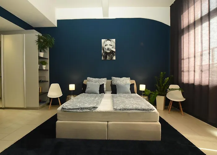 Modernes Apartment - Netflix&Gym - zentrumsnah !
